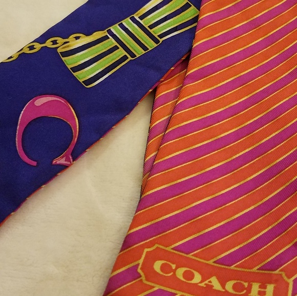 RARE!!! Coach🌺Poppy Pony Scarf - Picture 7 of 8